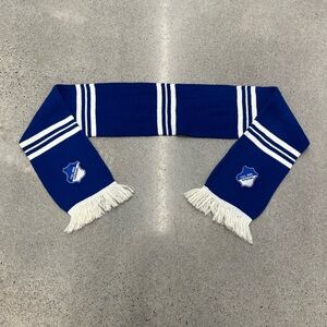 Vintage Hoffenheim Soccer Scarf Blue Unisex OS Germany TSG